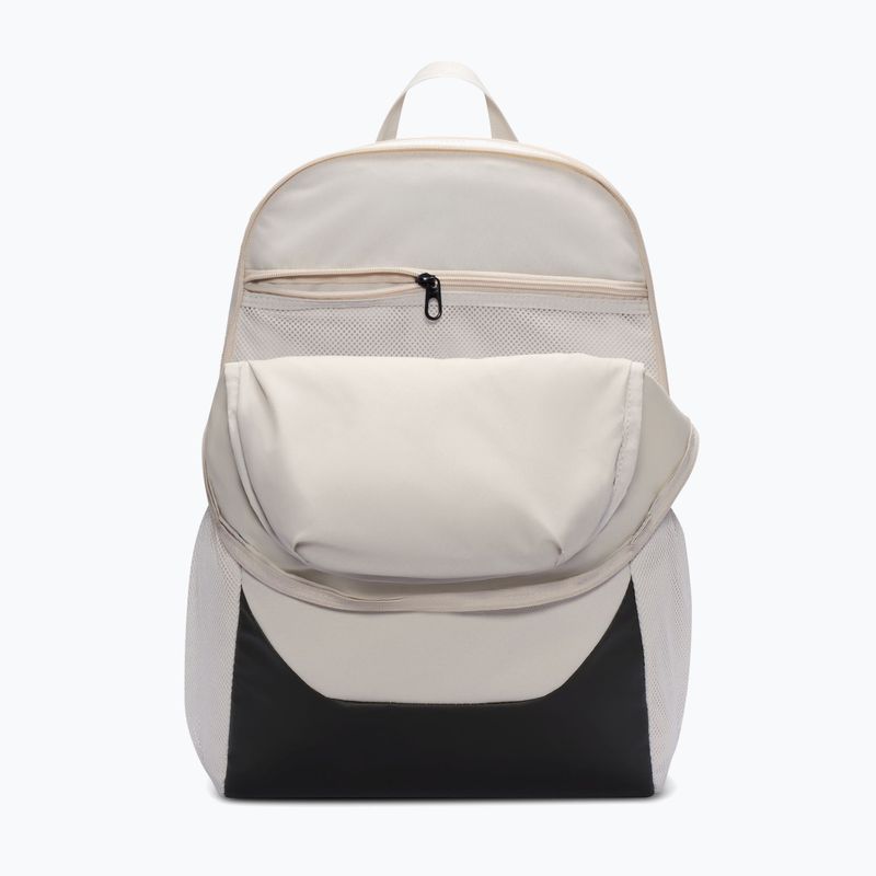 Backpack Nike Brasilia 24 l light bone/black/black 4