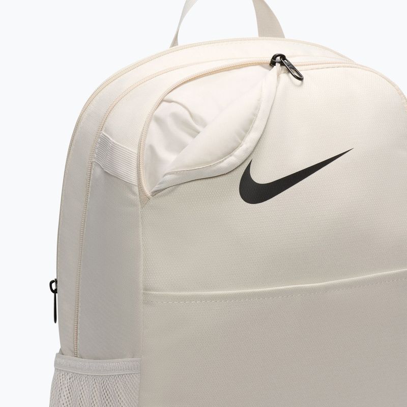 Backpack Nike Brasilia 24 l light bone/black/black 7