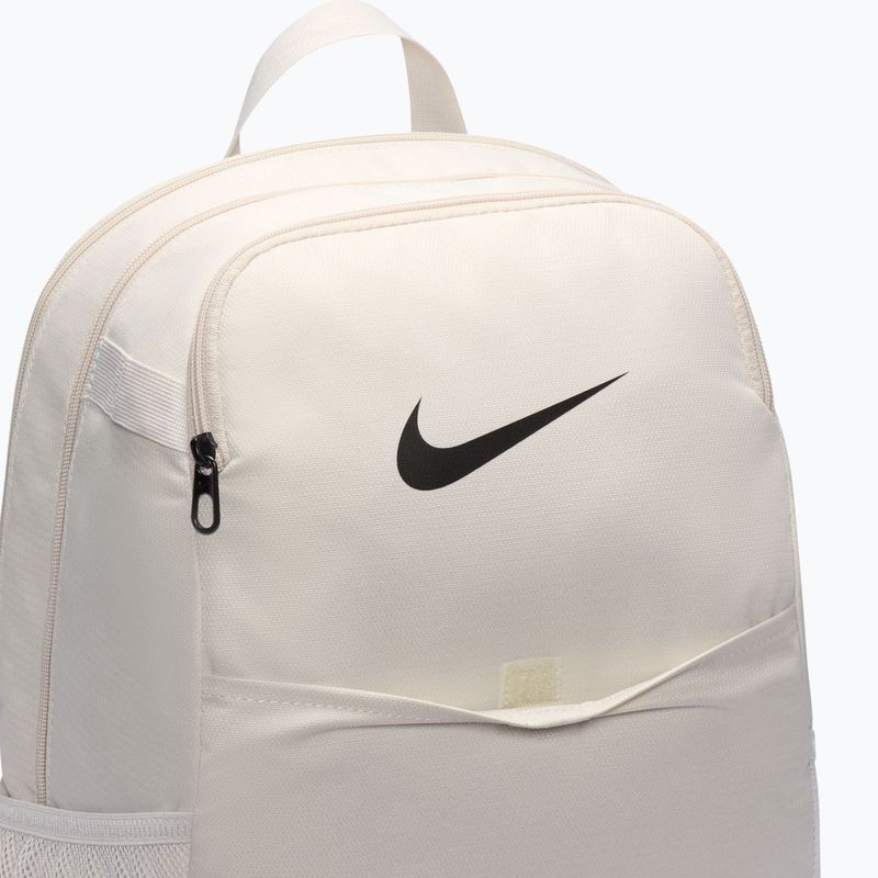 Backpack Nike Brasilia 24 l light bone/black/black 8