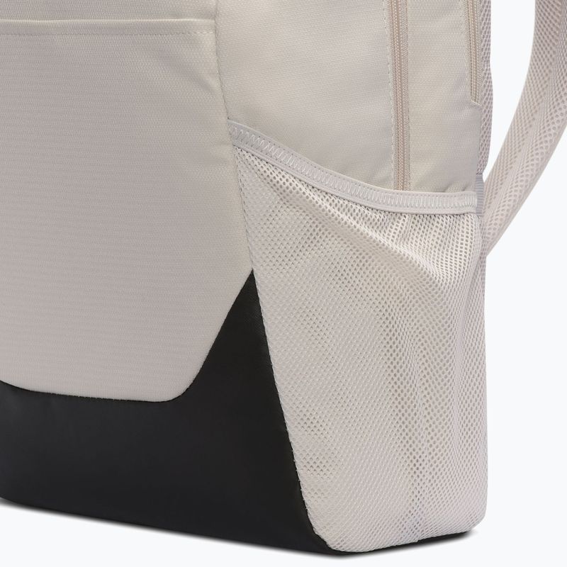 Backpack Nike Brasilia 24 l light bone/black/black 9
