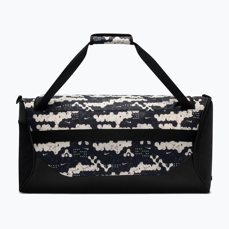Training bag Nike Brasilia 60 l chalk/black/white 3