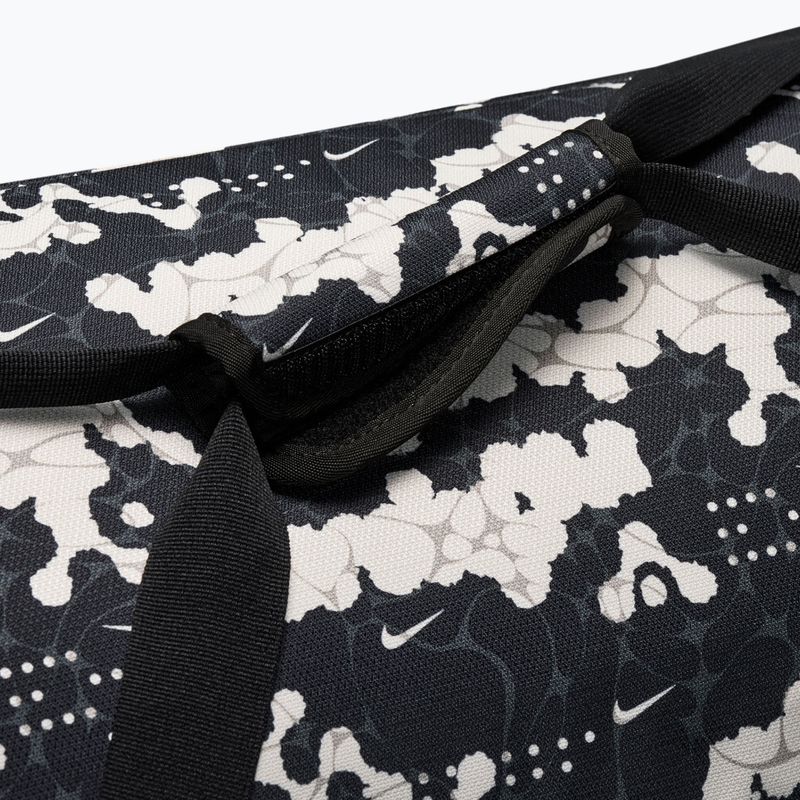 Training bag Nike Brasilia 60 l chalk/black/white 9