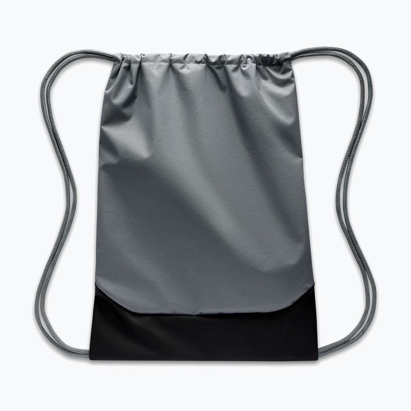 Bag Nike Brasilia 18 l smoke grey/black/white 2
