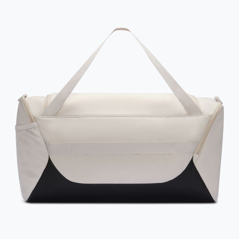Training bag Nike Brasilia Duffel Small 40 l light bone/black/black 3