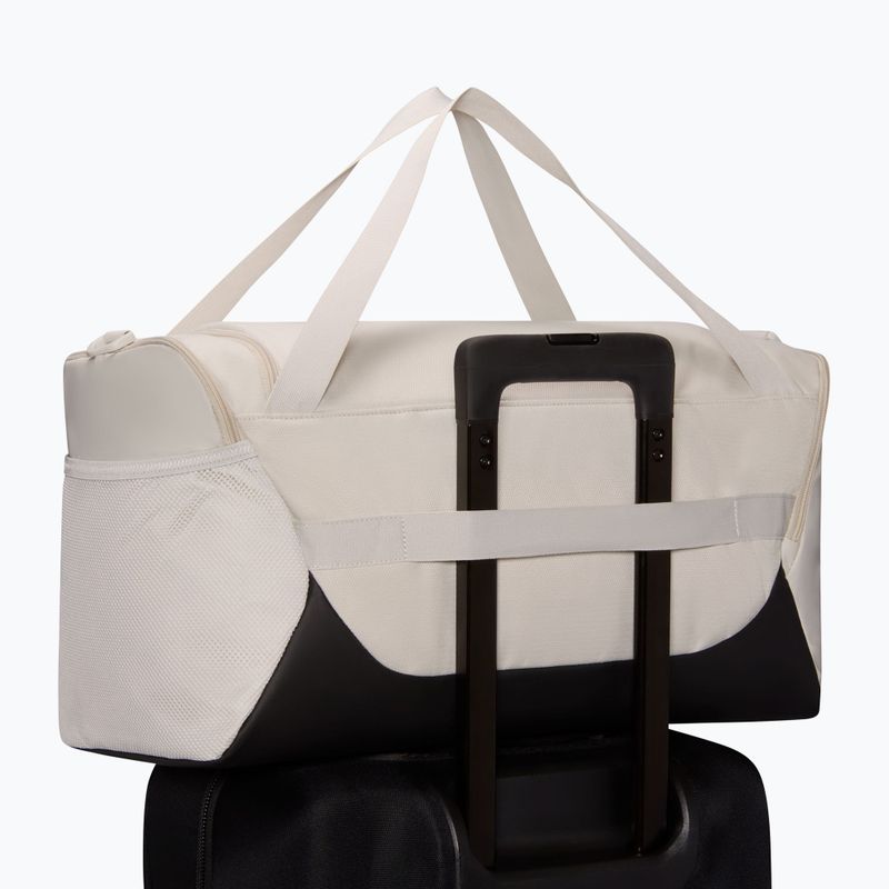 Training bag Nike Brasilia Duffel Small 40 l light bone/black/black 9
