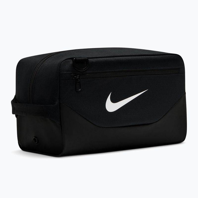 Shoe bag Nike Brasilia 11 l black/black/black 2