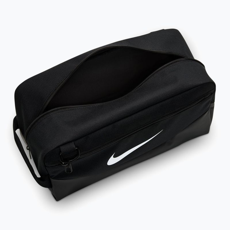 Shoe bag Nike Brasilia 11 l black/black/black 4