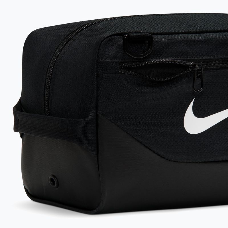 Shoe bag Nike Brasilia 11 l black/black/black 5