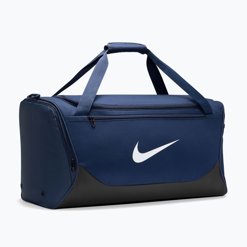 Training bag Nike Brasilia Duffel Medium 60 l midnight navy/black/white 2