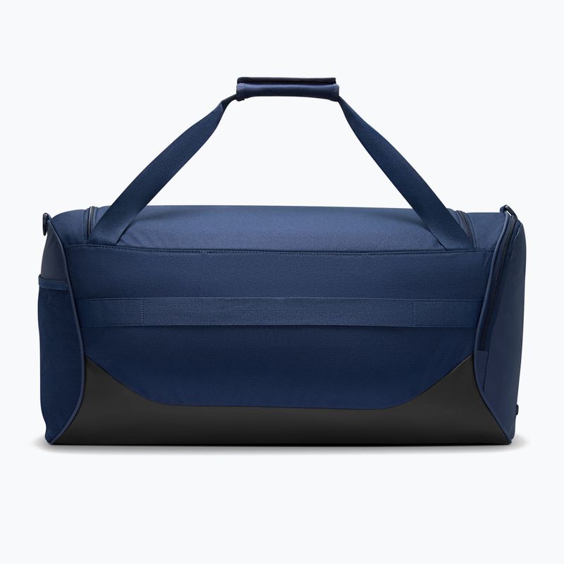 Training bag Nike Brasilia Duffel Medium 60 l midnight navy/black/white 3