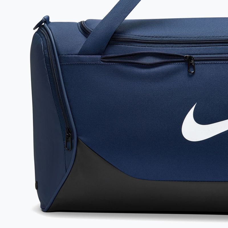 Training bag Nike Brasilia Duffel Medium 60 l midnight navy/black/white 7