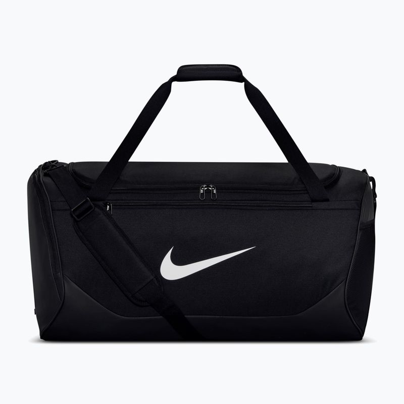 Training bag Nike Brasilia Duffel Large 95 l black/black/white