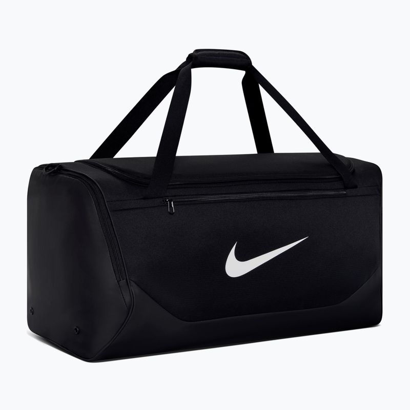Training bag Nike Brasilia Duffel Large 95 l black/black/white 2