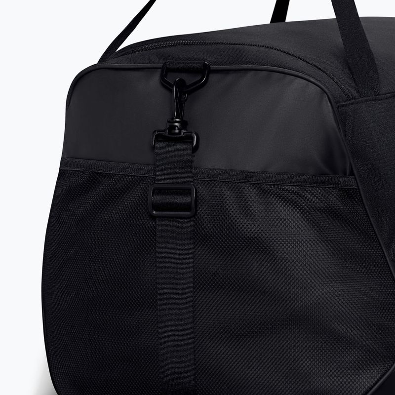 Training bag Nike Brasilia Duffel Large 95 l black/black/white 7
