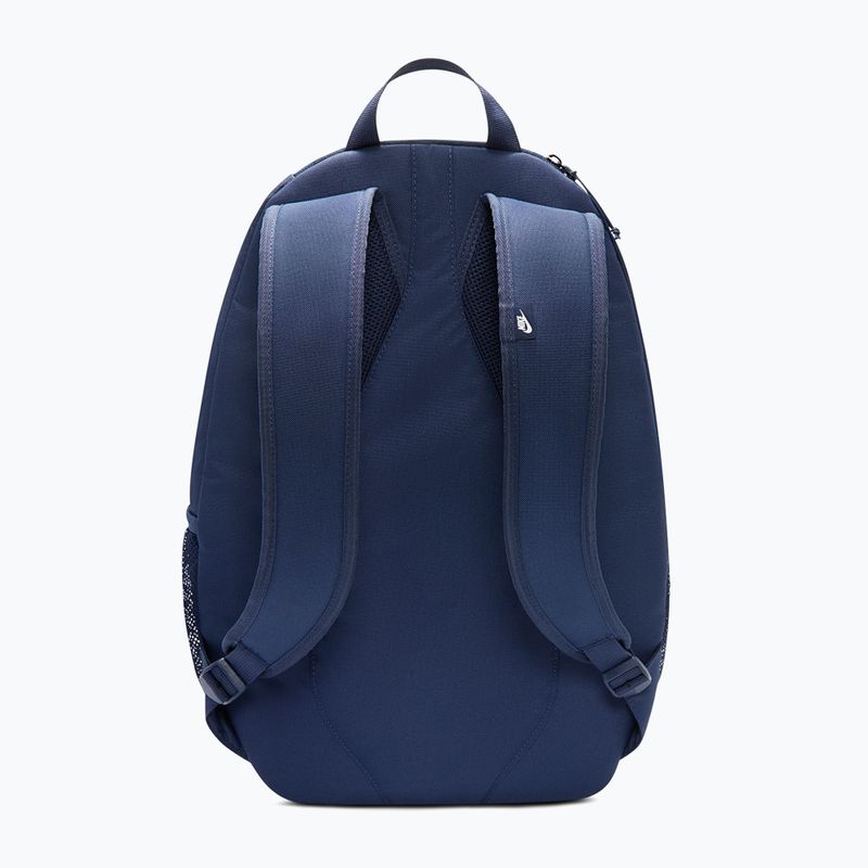 Nike Heritage Sweep urban backpack 25 l midnight navy/white 2