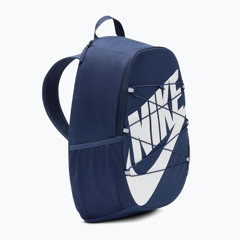 Nike Heritage Sweep urban backpack 25 l midnight navy/white 3