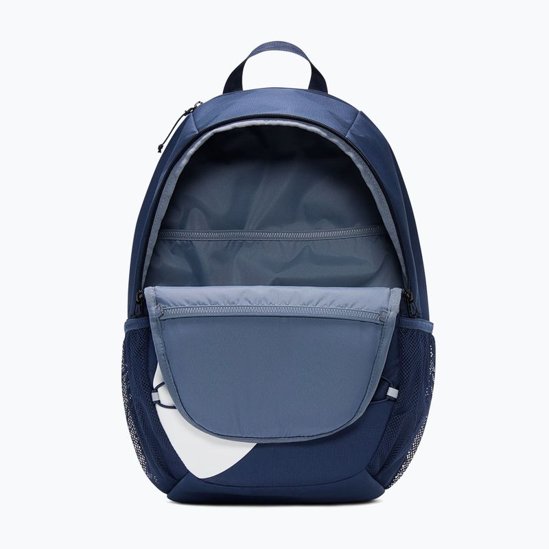 Urban backpack Nike Heritage Sweep midnight navy/white 4