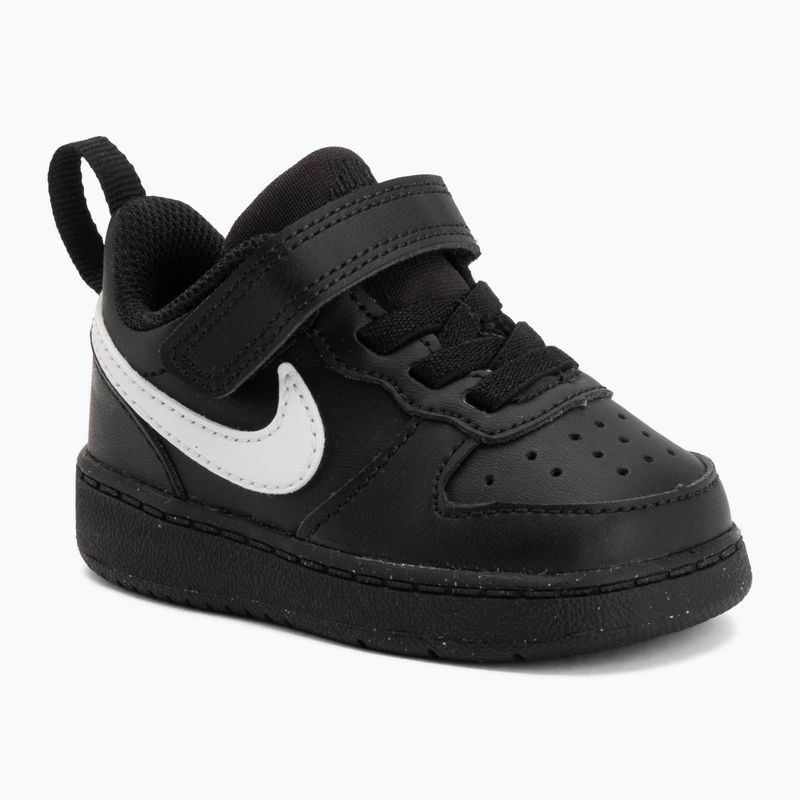 Children's shoes Nike Court Borough Low Recraft black/black/white