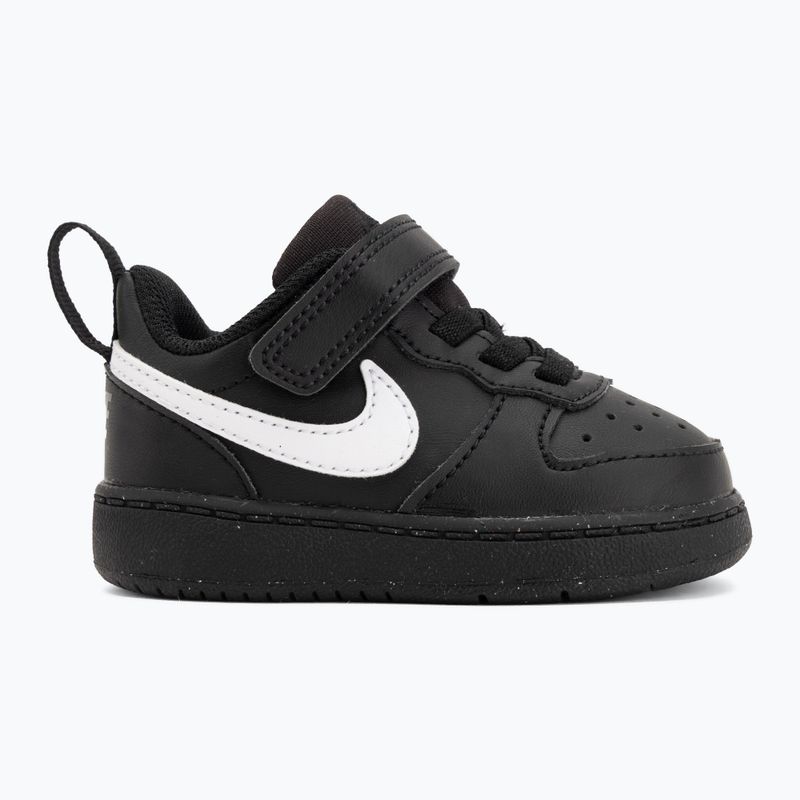Children's shoes Nike Court Borough Low Recraft black/black/white 2