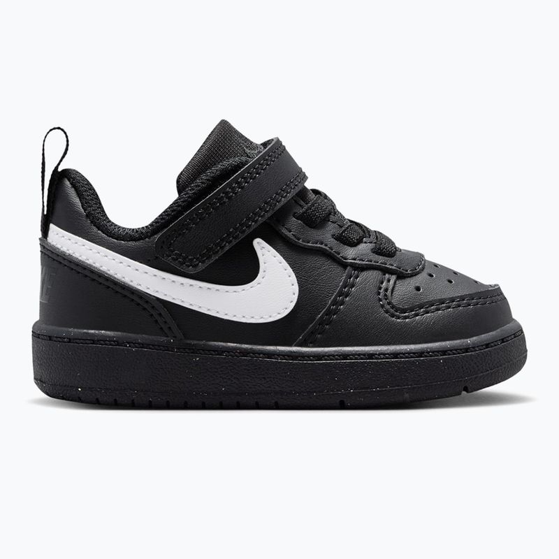 Children's shoes Nike Court Borough Low Recraft black/black/white