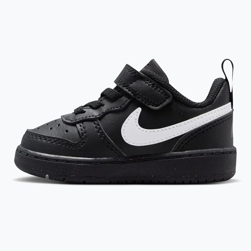 Children's shoes Nike Court Borough Low Recraft black/black/white 2