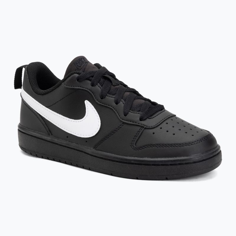 Nike Court Borough Low Recraft shoes black/black/white