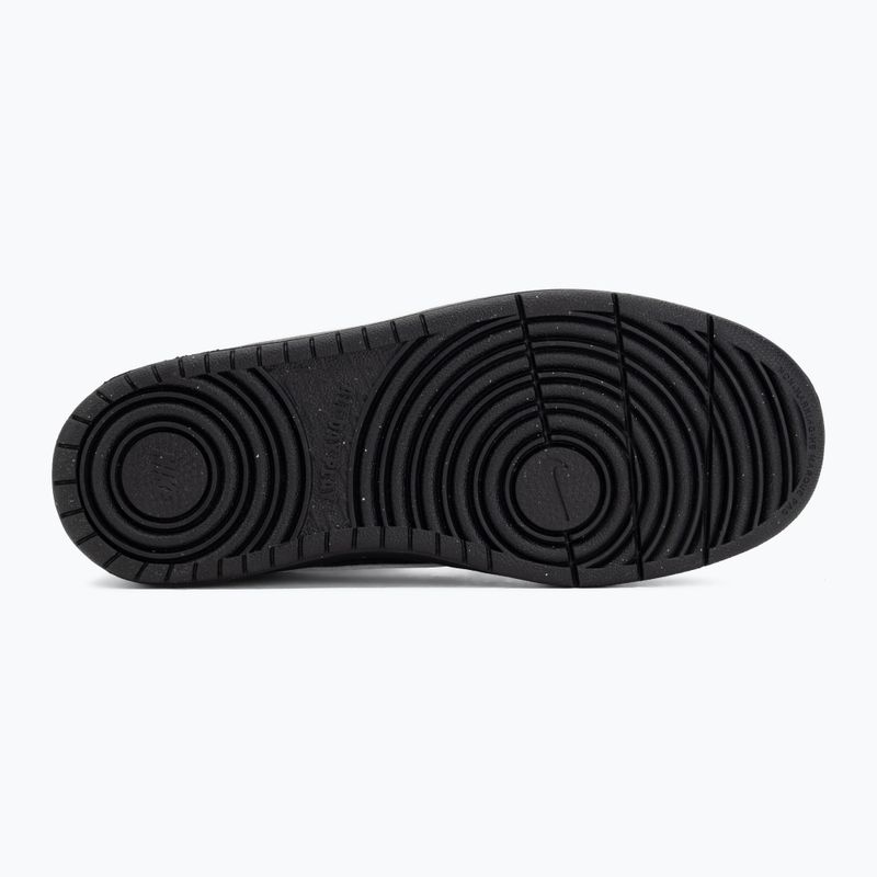 Nike Court Borough Low Recraft shoes black/black/white 4