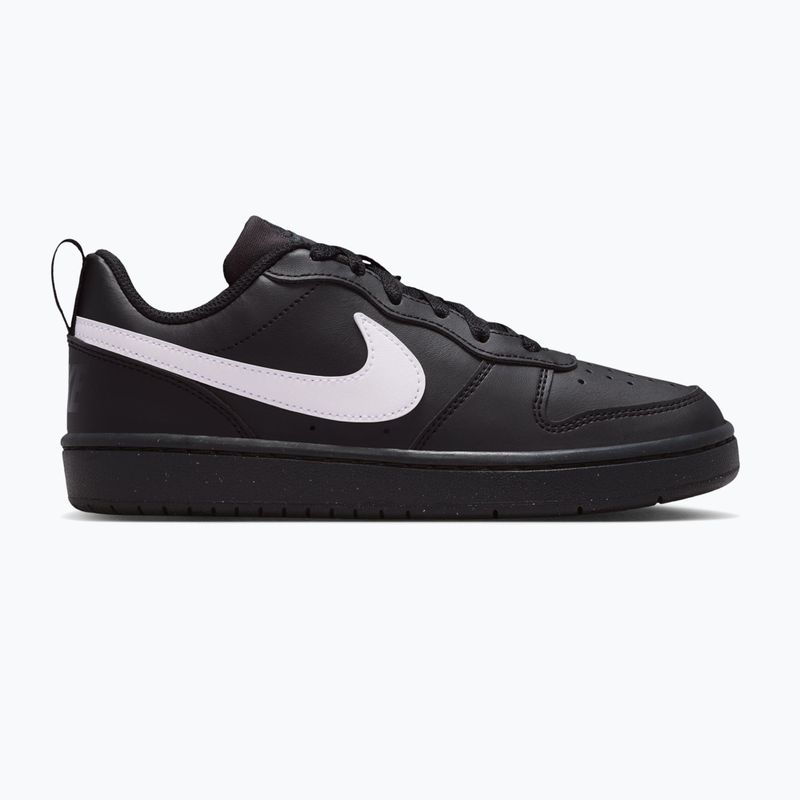 Shoes Nike Court Borough Low Recraft black/black/white
