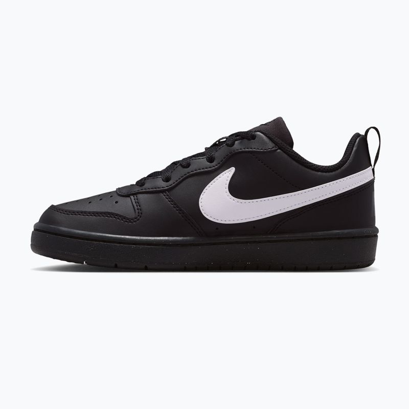 Children's shoes Nike Court Borough Low Recraft black/black/white 2