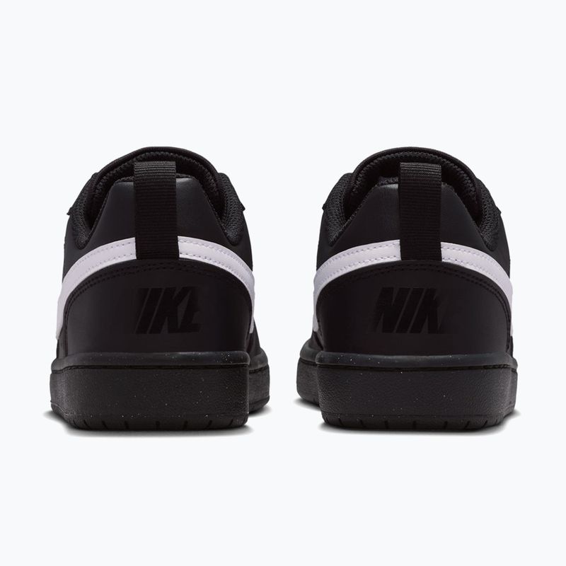Shoes Nike Court Borough Low Recraft black/black/white 4