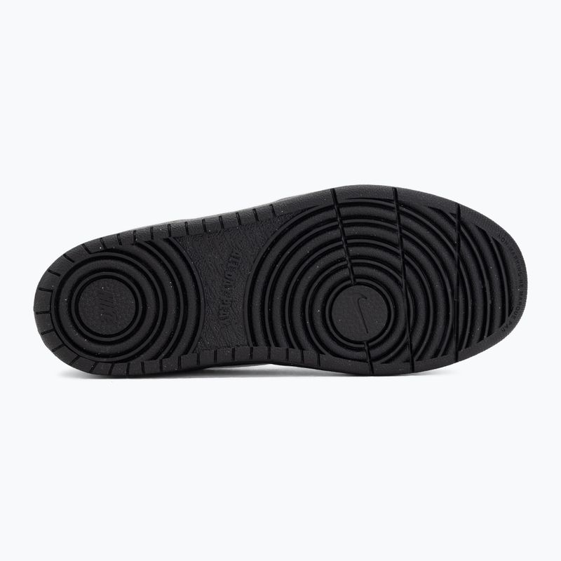 Children's shoes Nike Court Borough Low Recraft black/black/white 4