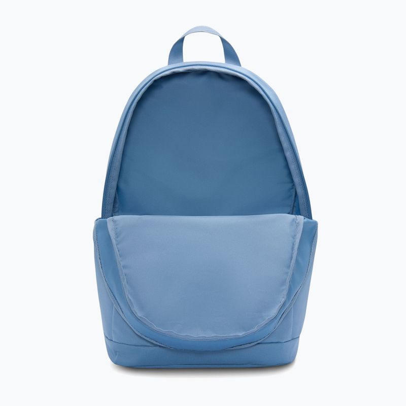 Urban backpack Nike Elemental 21 l work blue/white 4