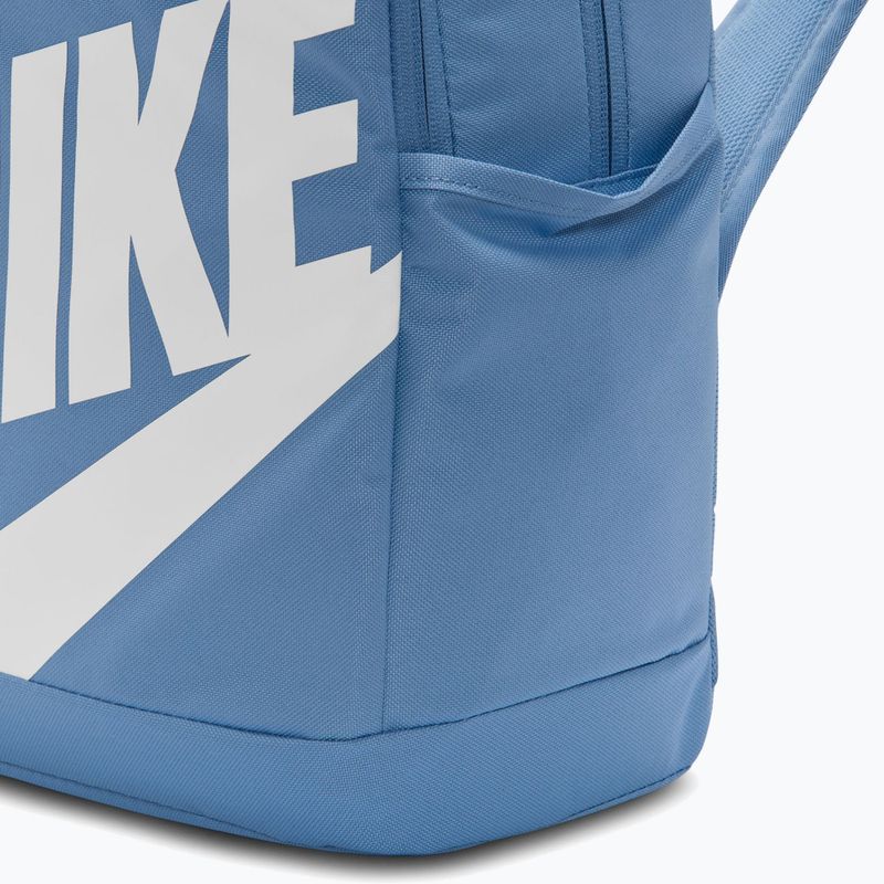 Urban backpack Nike Elemental 21 l work blue/white 8