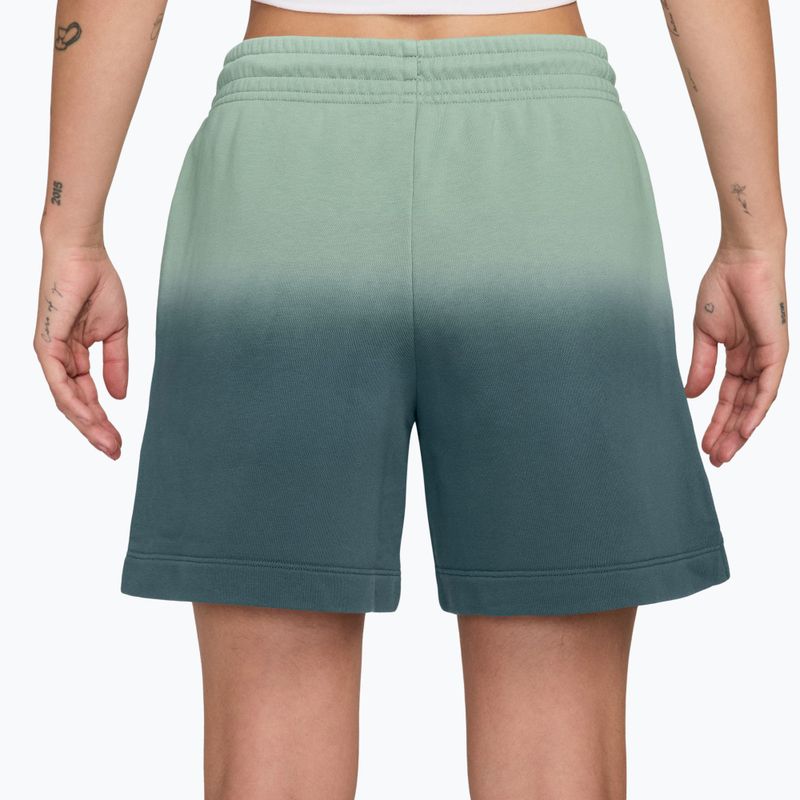 Women's shorts Nike Sportswear Phoenix Fleece Mid-Rise steam/mineral slate 2