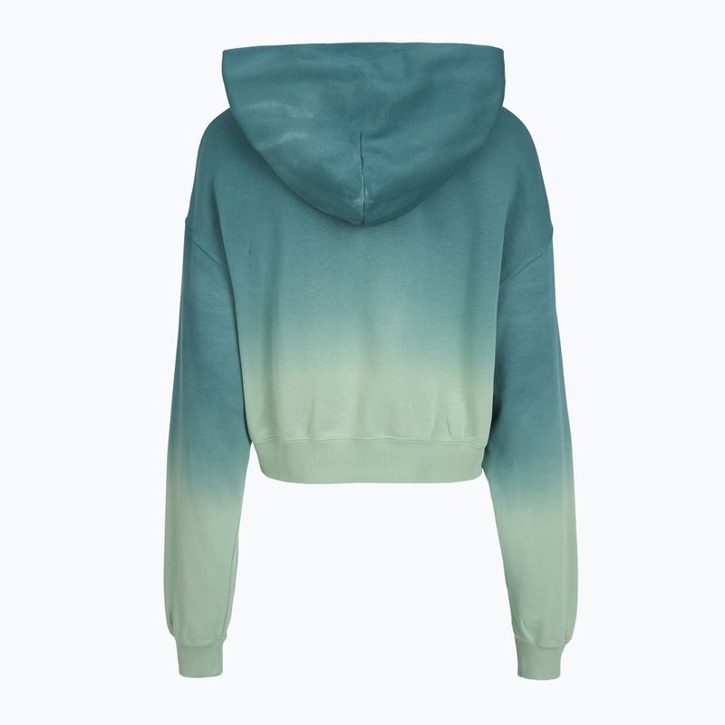 Women's sweatshirt Nike Sportswear Phoenix Fleece Oversized Henley Hoodie steam/mineral slate 7