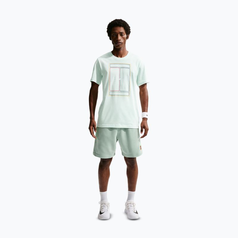 Men's shorts Nike Court Dri-Fit Heritage steam 2