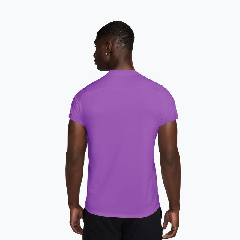 Men's tennis T-shirt Nike Court Dri-Fit Victory bright violet/white 2