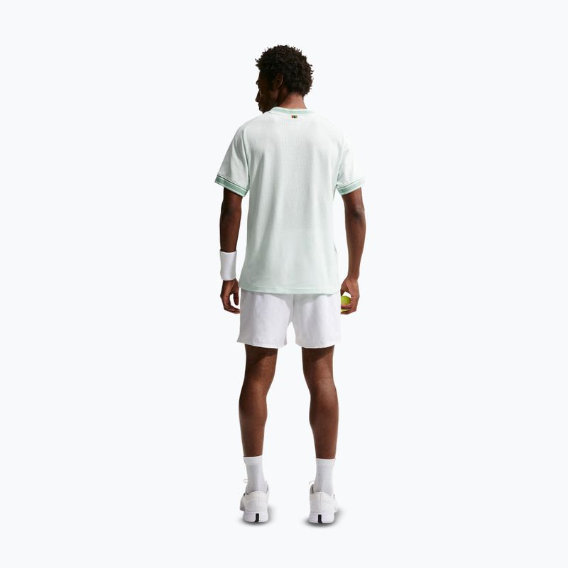 Men's tennis T-shirt Nike Court Heritage barely green 3