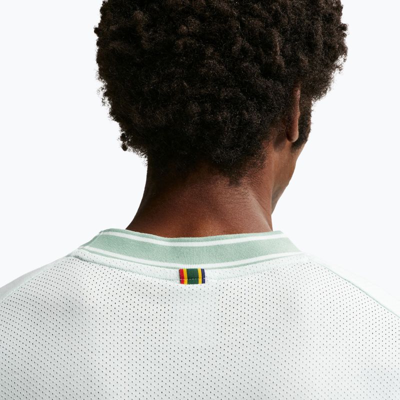 Men's tennis T-shirt Nike Court Heritage barely green 6