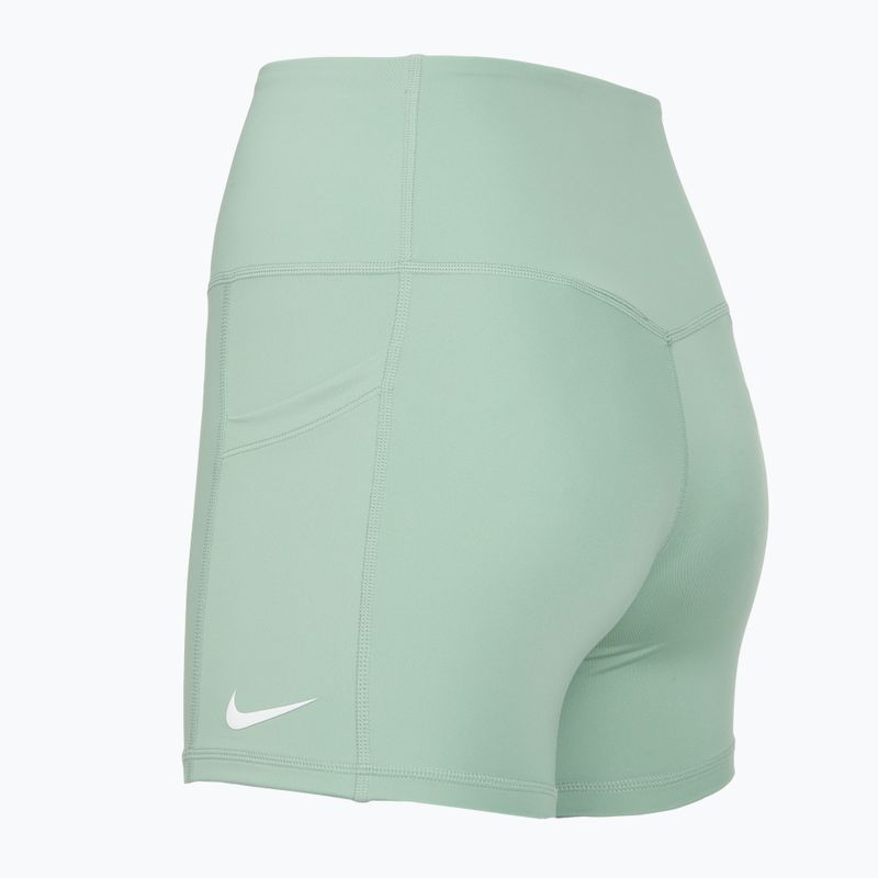 Women's tennis shorts Nike Court Dri-Fit with Pockets steam/white 10