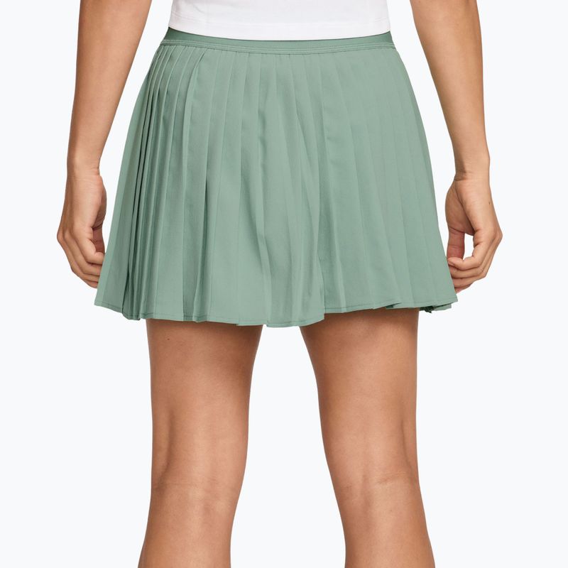 Tennis skirt Nike Victory Dri-Fit High-Waisted Pleated steam/white 2