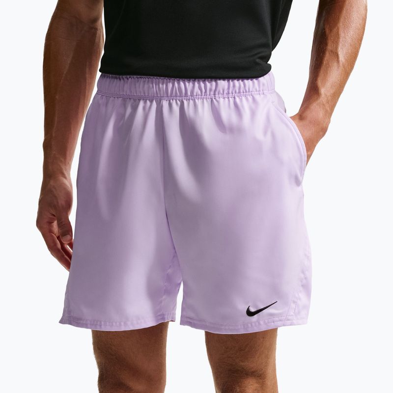 Men's tennis shorts Nike Court Dri-Fit Victory 7" violet mist/black 4