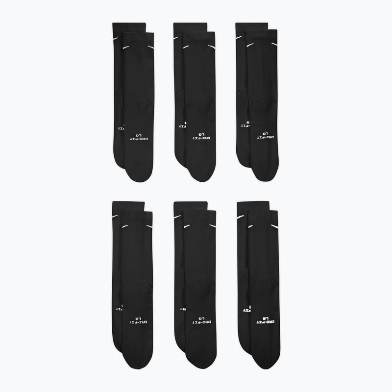 Socks Nike Everyday Elevated 6 pack multi-color 902 3