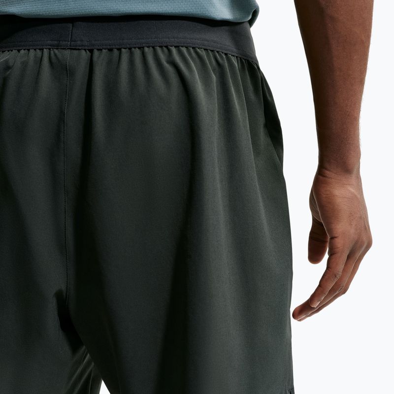 Men's tennis shorts Nike Court Dri-Fit Advantage 6" black spruce/white 6
