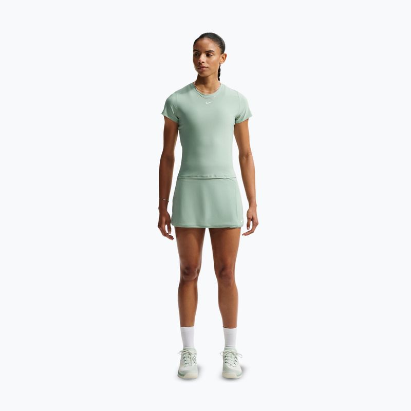 Tennis skirt Nike Victory Dri-Fit Straight Pleated steam/white 2