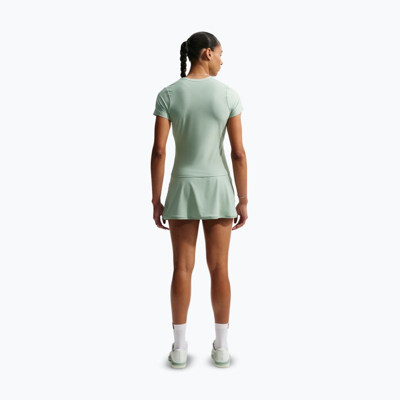 Tennis skirt Nike Victory Dri-Fit Straight Pleated steam/white 3