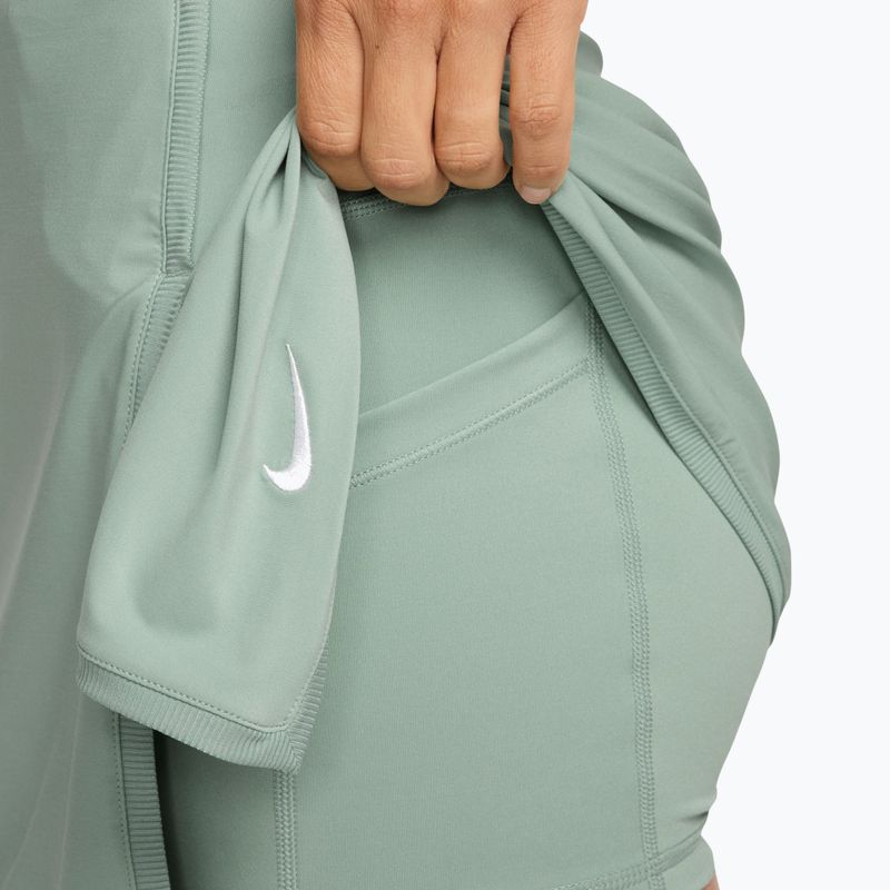 Tennis skirt Nike Victory Dri-Fit Straight Pleated steam/white 6