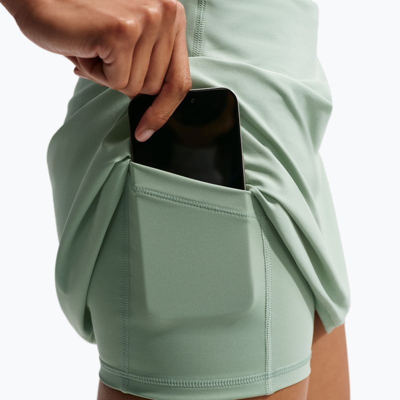 Tennis skirt Nike Victory Dri-Fit Straight Pleated steam/white 7