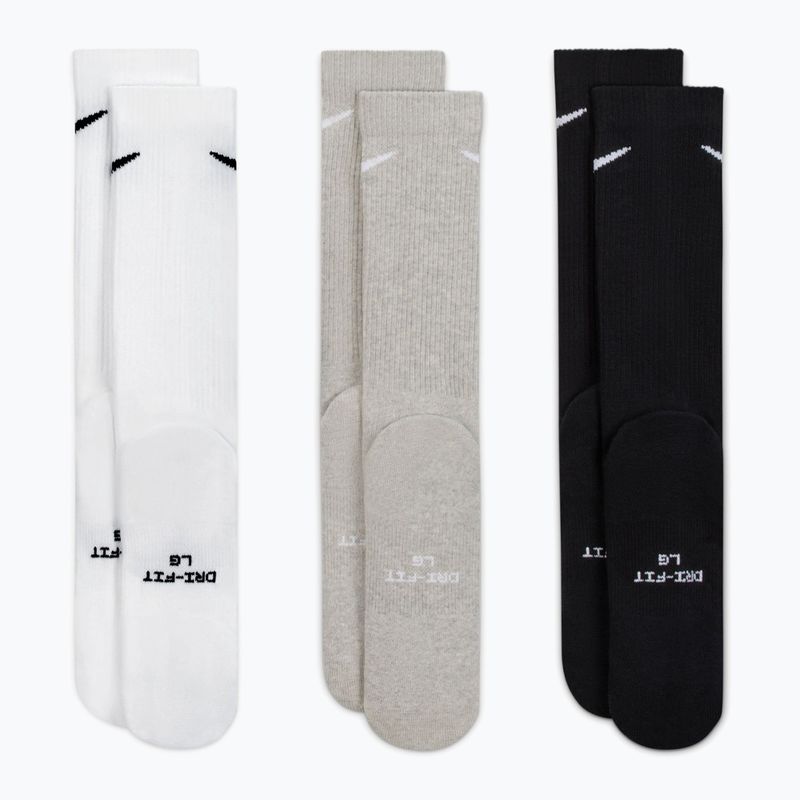 Socks Nike Everyday Elevated Crew 3 pack multi-color 903 2