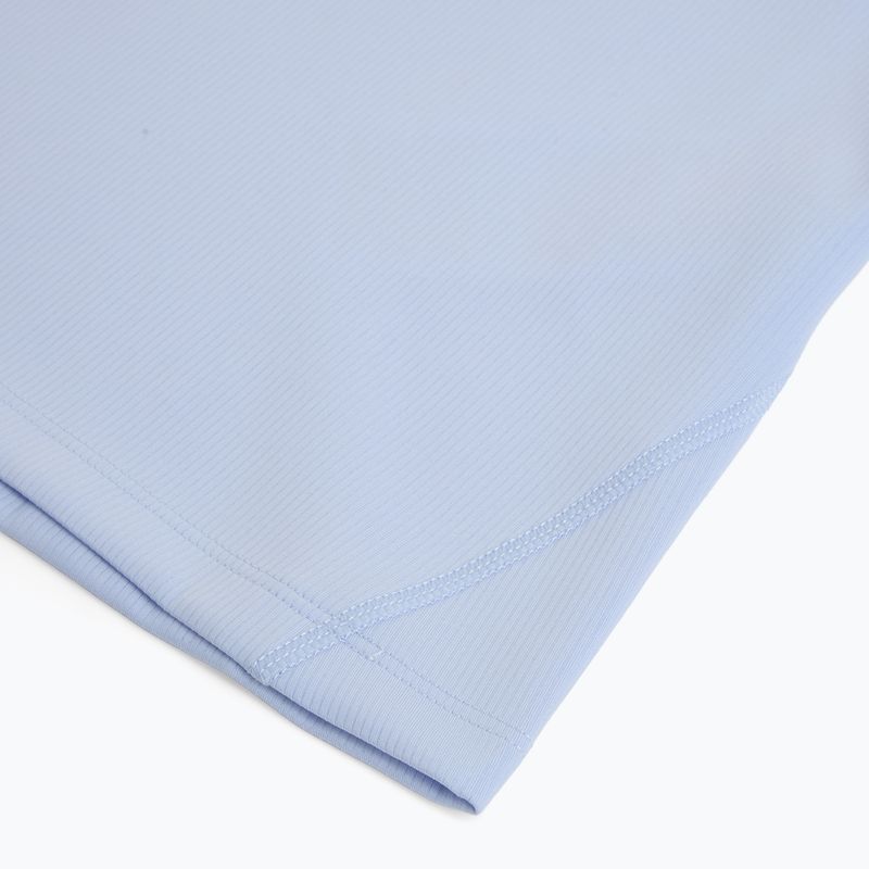 Women's tennis T-shirt Nike Court Dri-Fit Advantage Tank hydrogen blue/white/white 4